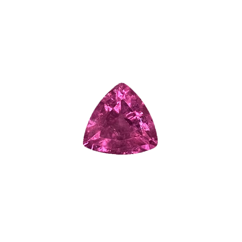 1.62ct Trillion Hot Pink Spinel