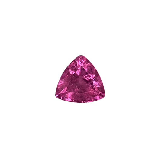1.62ct Trillion Hot Pink Spinel