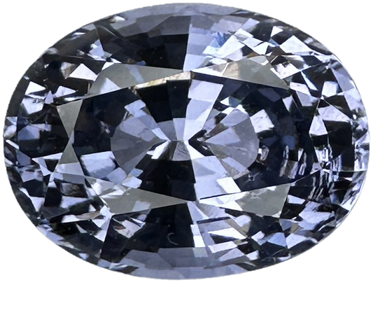 4.33ct Oval Light Violet Spinel
