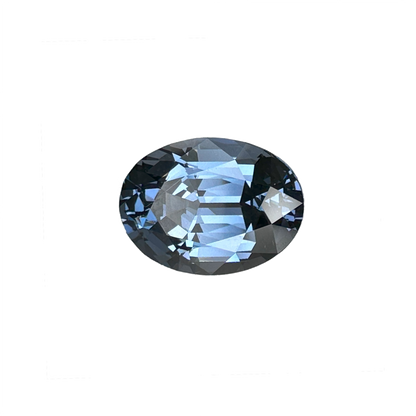 5.97ct Oval Blue-Grey Spinel