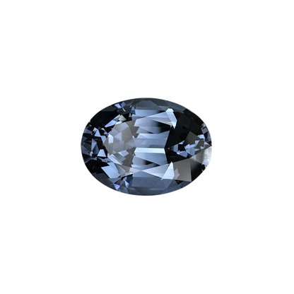 5.97ct Oval Blue-Grey Spinel