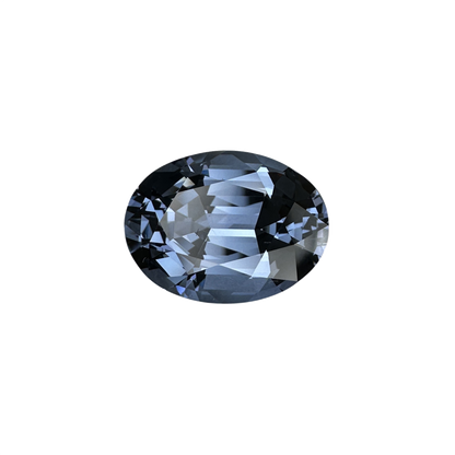 5.97ct Oval Blue-Grey Spinel