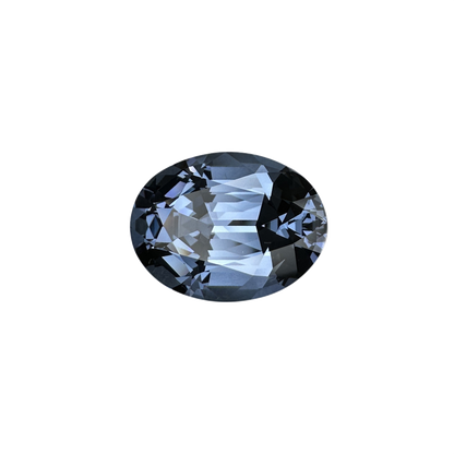 5.97ct Oval Blue-Grey Spinel