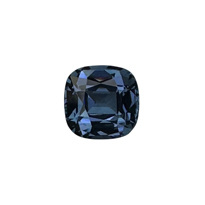 7.3ct Cushion Blue Spinel