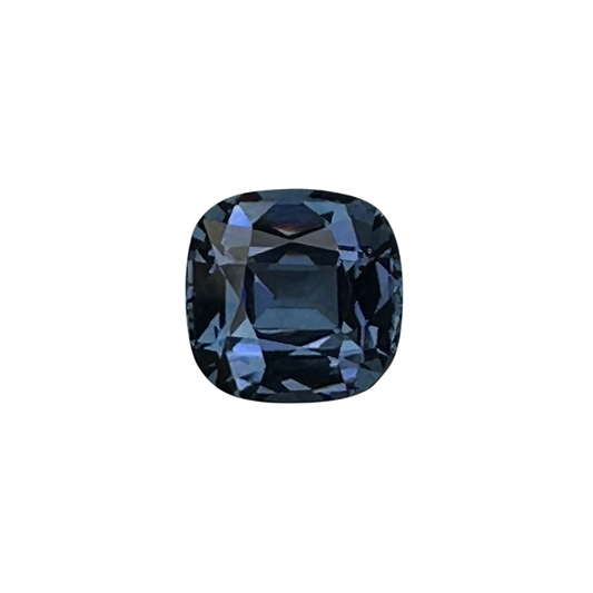 7.3ct Cushion Blue Spinel