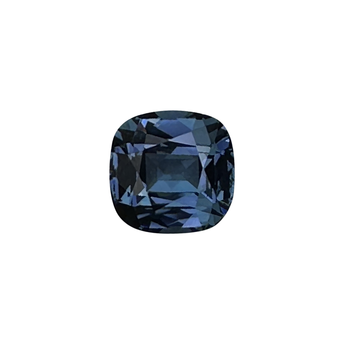 7.3ct Cushion Blue Spinel