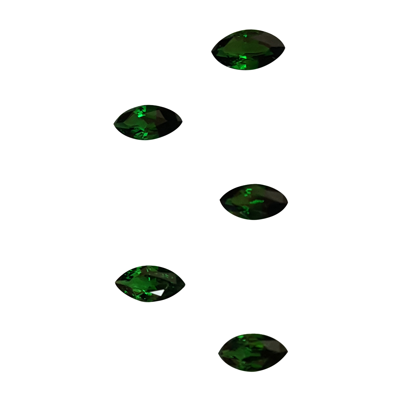 8x4mm Marquise Deep Green Tsavorite