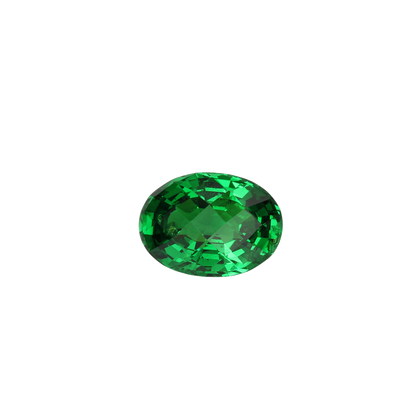 5.46ct Oval Fine Intense Green Tsavorite