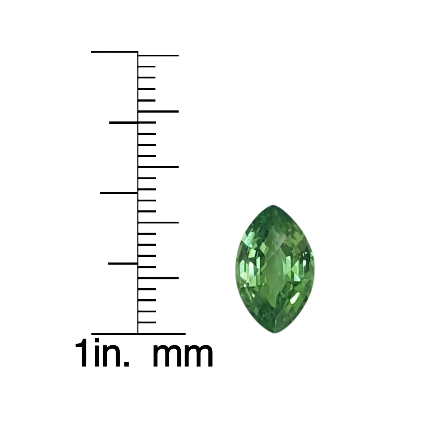 2.35ct Marquise Light Green Tsavorite