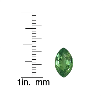 2.35ct Marquise Light Green Tsavorite