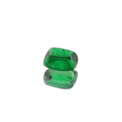 3.09ct Cushion Cab Deep Minty Green Tsavorite