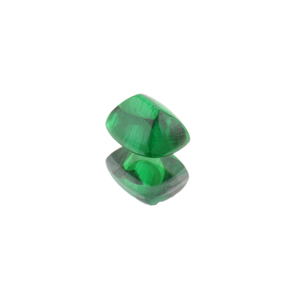 3.09ct Cushion Cab Deep Minty Green Tsavorite