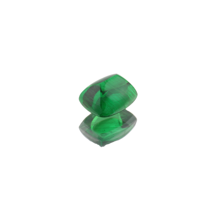 3.09ct Cushion Cab Deep Minty Green Tsavorite