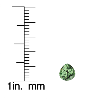 0.83ct Onion Light Green Tsavorite