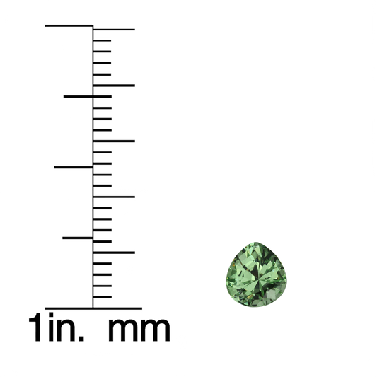 0.83ct Onion Light Green Tsavorite