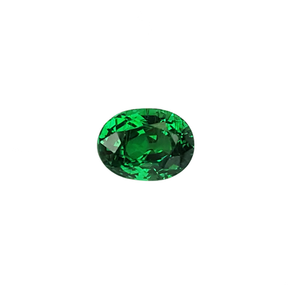 3.04ct Oval Fine Intense Green Tsavorite