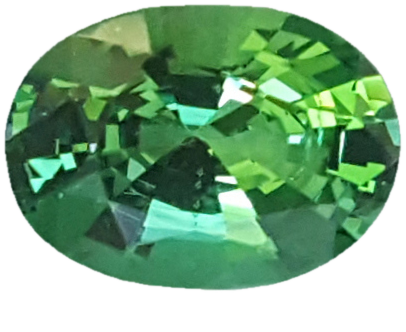 2.37ct Oval Bright Green Tsavorite