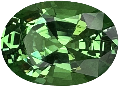 2.37ct Oval Bright Green Tsavorite