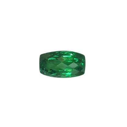 4.98ct Cushion Bright Green Tsavorite
