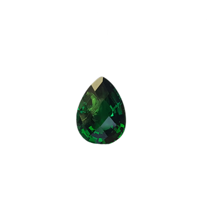 2.85ct Pear Shape Fine Intense Green Tsavorite