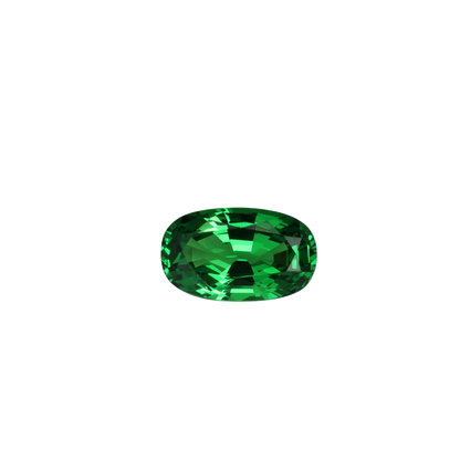 3.05ct Oval Gem Quality - Fine Intense Green Tsavorite
