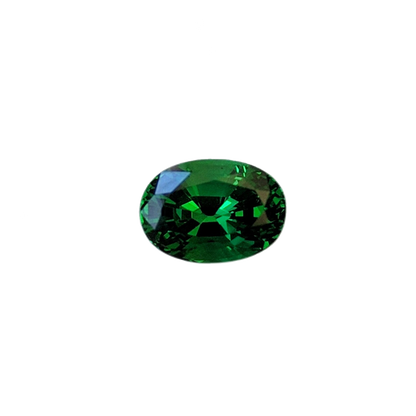 2.2ct Oval Fine Intense Green Tsavorite