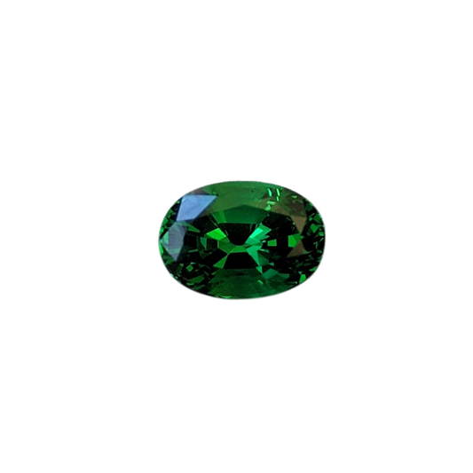 2.2ct Oval Fine Intense Green Tsavorite