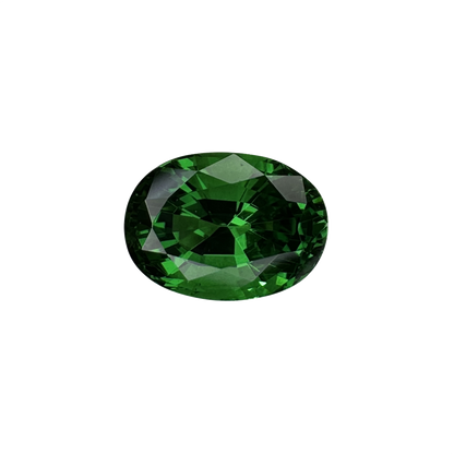 2.2ct Oval Fine Intense Green Tsavorite