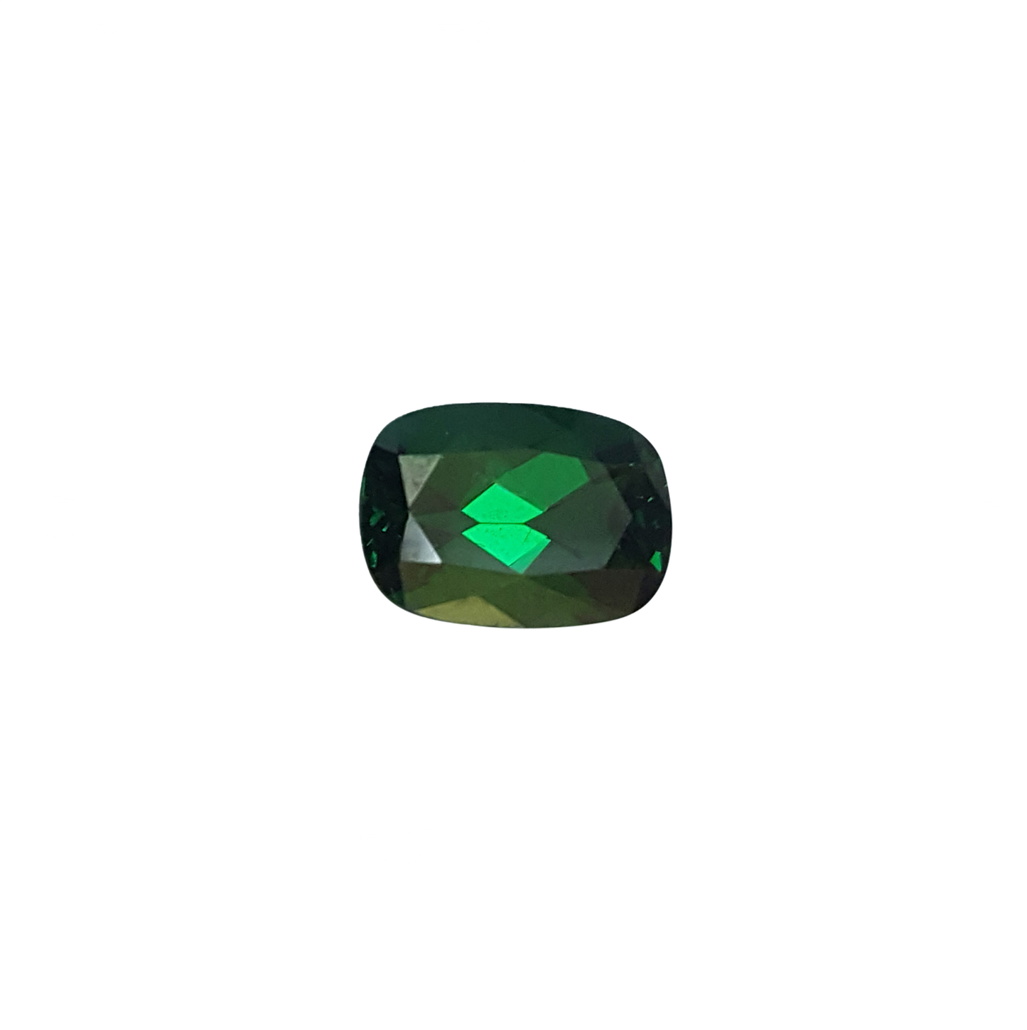 2.78ct Cushion Fine Saturated Green Tsavorite