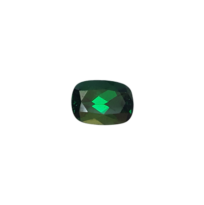 2.78ct Cushion Fine Saturated Green Tsavorite