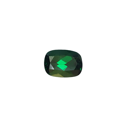 2.78ct Cushion Fine Saturated Green Tsavorite