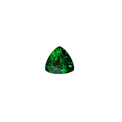 2ct Trillion Fine Saturated Green Tsavorite