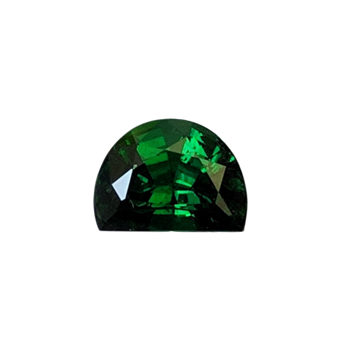2.01ct Fancy Cut Fine Saturated Green Tsavorite