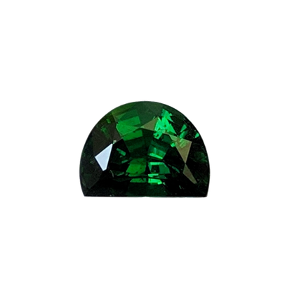 2.01ct Fancy Cut Fine Saturated Green Tsavorite