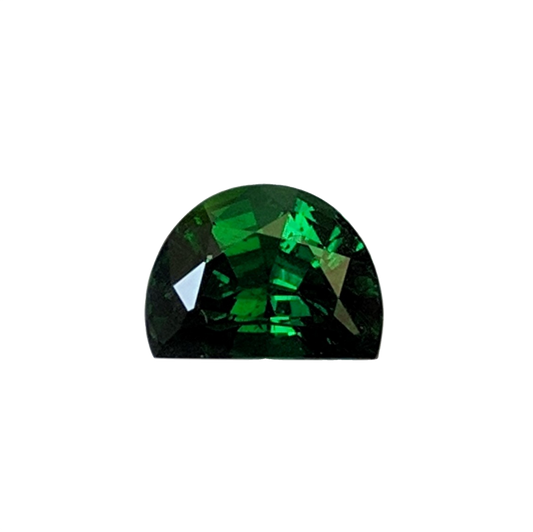 2.01ct Fancy Cut Fine Saturated Green Tsavorite