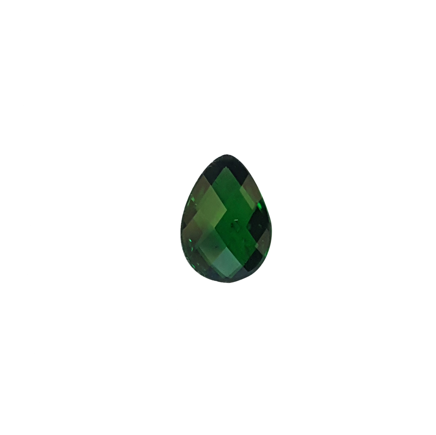 2.29ct Pear Shape Fine Saturated Green Tsavorite
