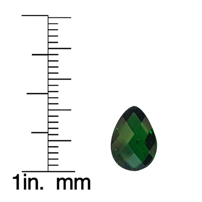 2.29ct Pear Shape Fine Saturated Green Tsavorite