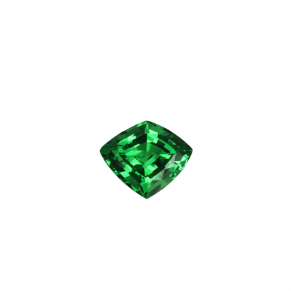 2.81ct Fancy Cut Fine Intense Green Tsavorite
