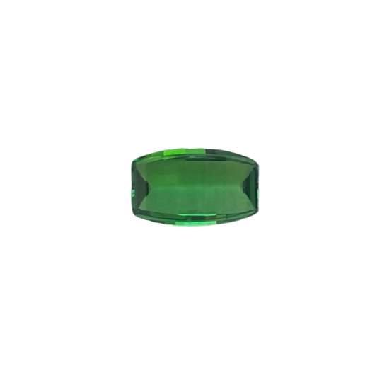 2.25ct Briolette Bright Green Tsavorite