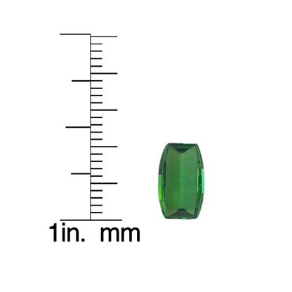 2.25ct Briolette Bright Green Tsavorite