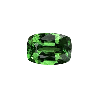 2.22ct Cushion Bright Green Tsavorite