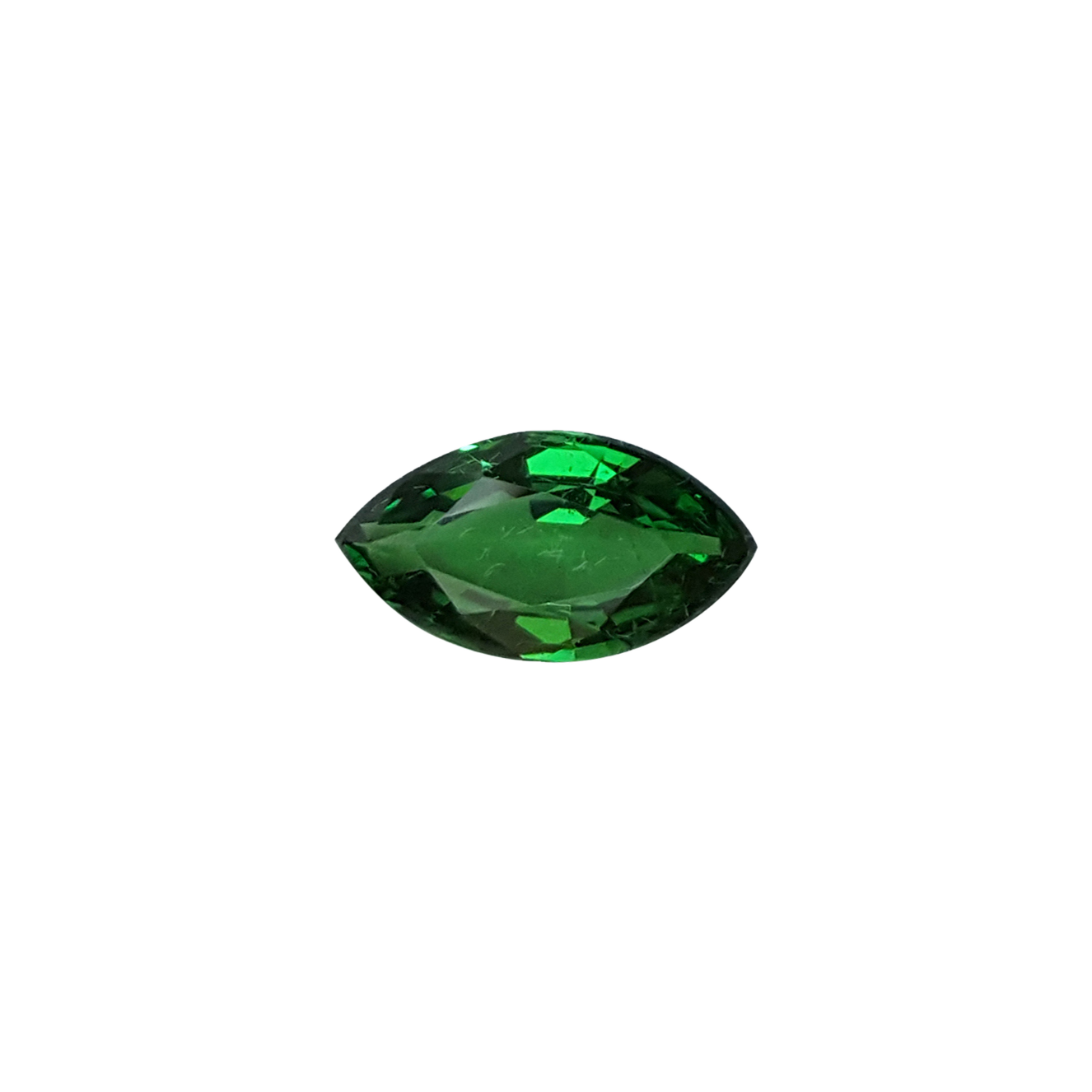 1.23ct Marquise Fine Intense Green Tsavorite