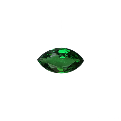 1.23ct Marquise Fine Intense Green Tsavorite