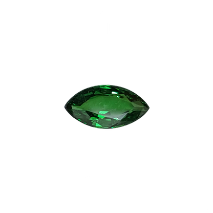 1.23ct Marquise Fine Intense Green Tsavorite
