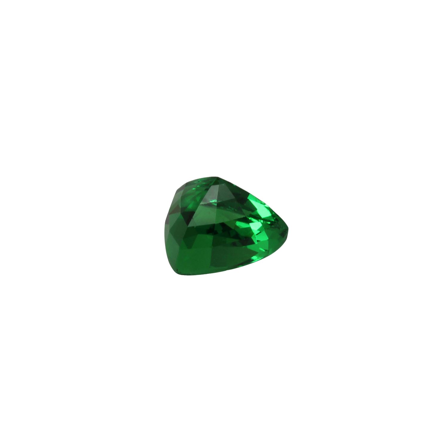 1.91ct Trillion Gem Quality - Fine Intense Green Tsavorite
