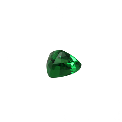 1.91ct Trillion Gem Quality - Fine Intense Green Tsavorite