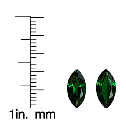 2.49ct Marquise Fine Intense Green Tsavorite