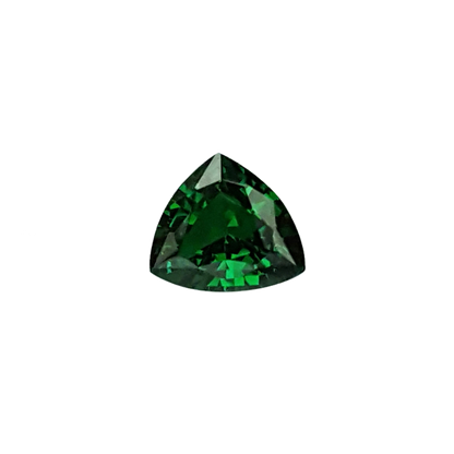 1.56ct Trillion Fine Saturated Green Tsavorite
