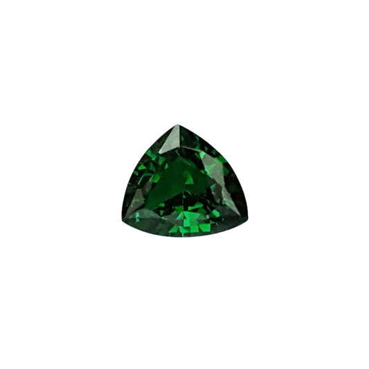 1.56ct Trillion Fine Saturated Green Tsavorite