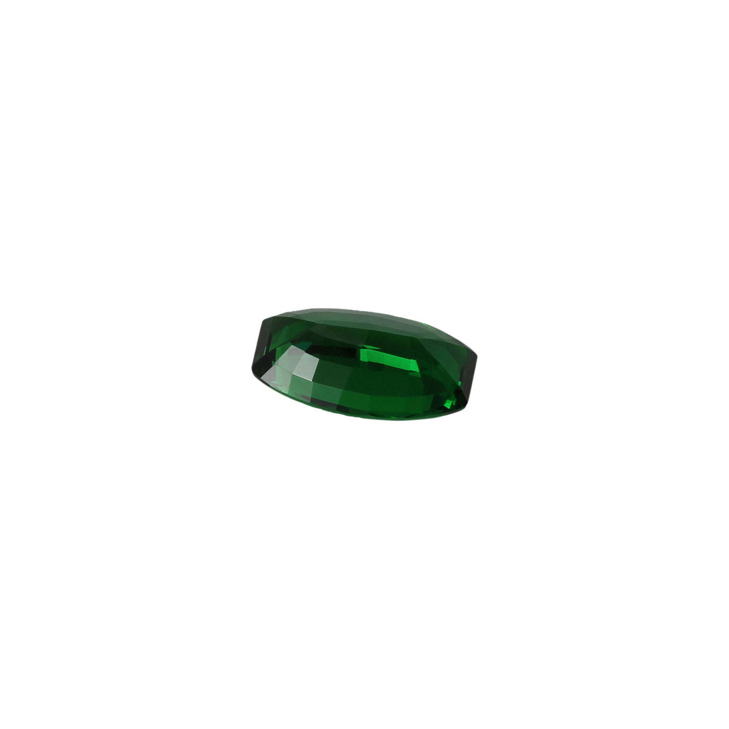 1.92ct Briolette Fine Saturated Green Tsavorite